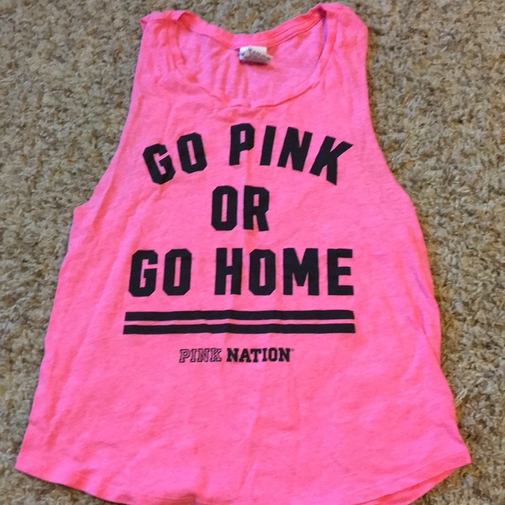 PINK Tank Top